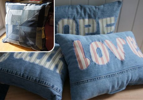 Декор диванных подушек своими руками – Уют и тепло моего дома